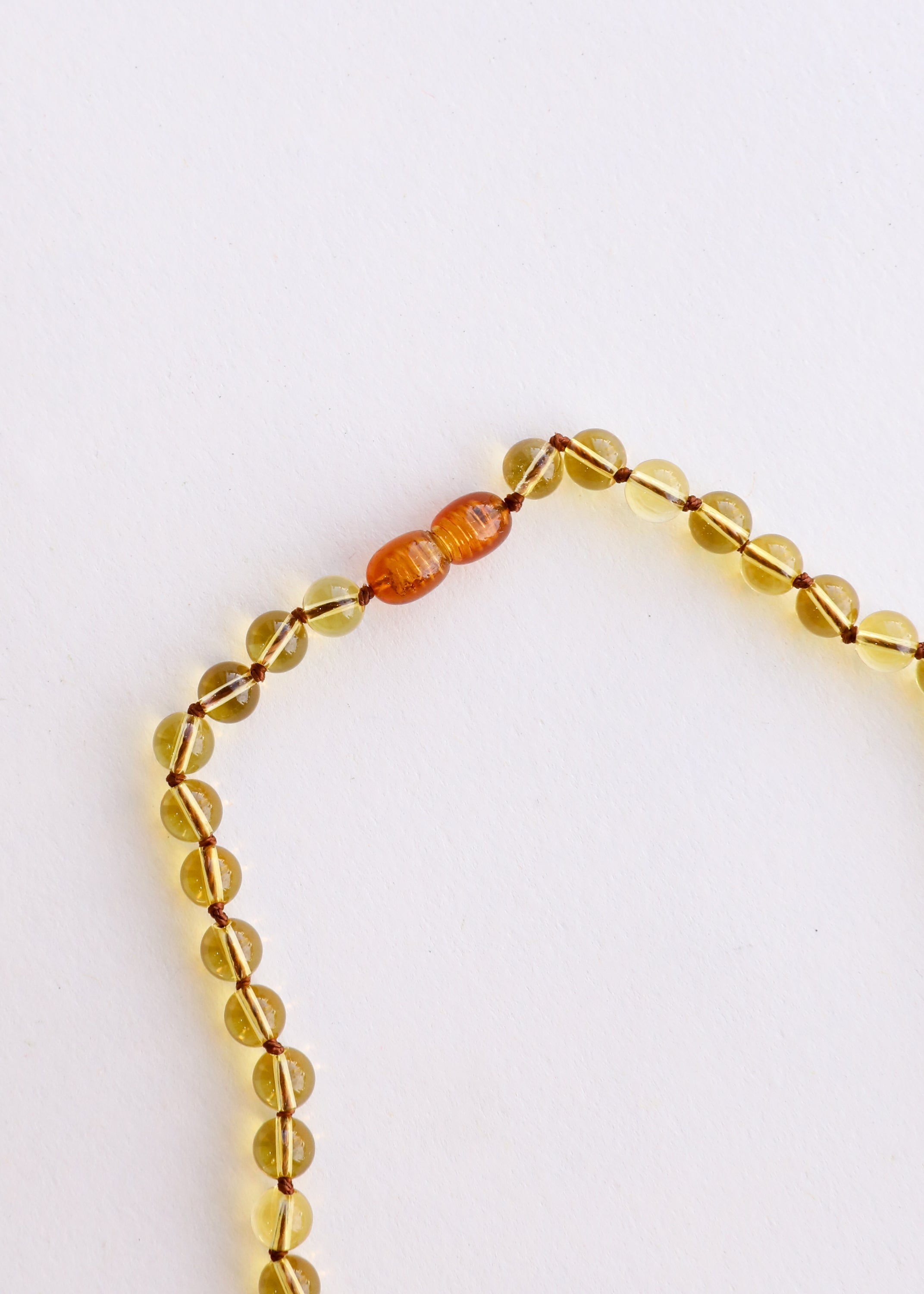 Pure Gemstone + Citrine || Anklet or Bracelet 