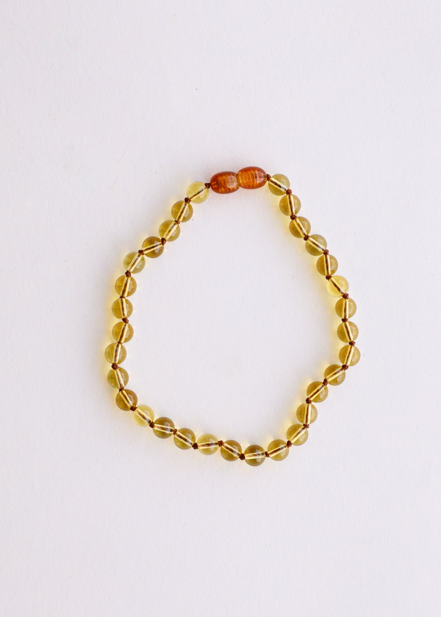 Pure Gemstone + Citrine || Anklet or Bracelet 