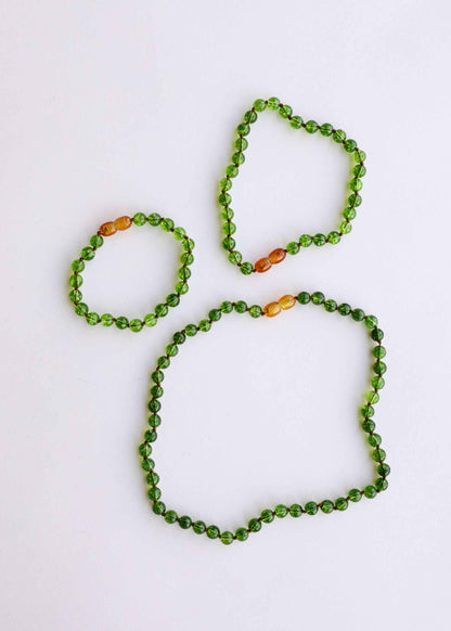 Pure Gemstone + Peridot || Necklace