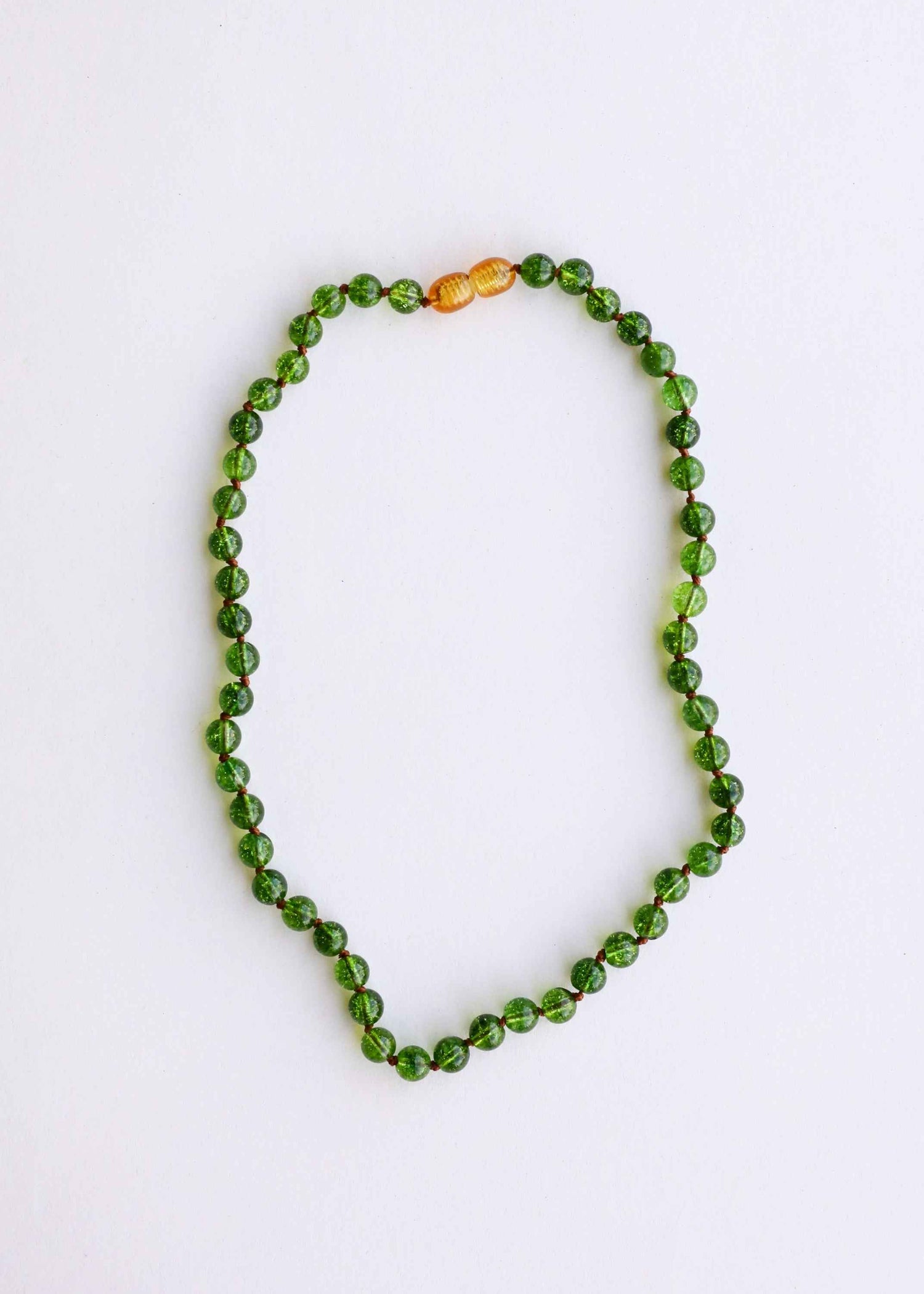 Pure Gemstone + Peridot || Necklace
