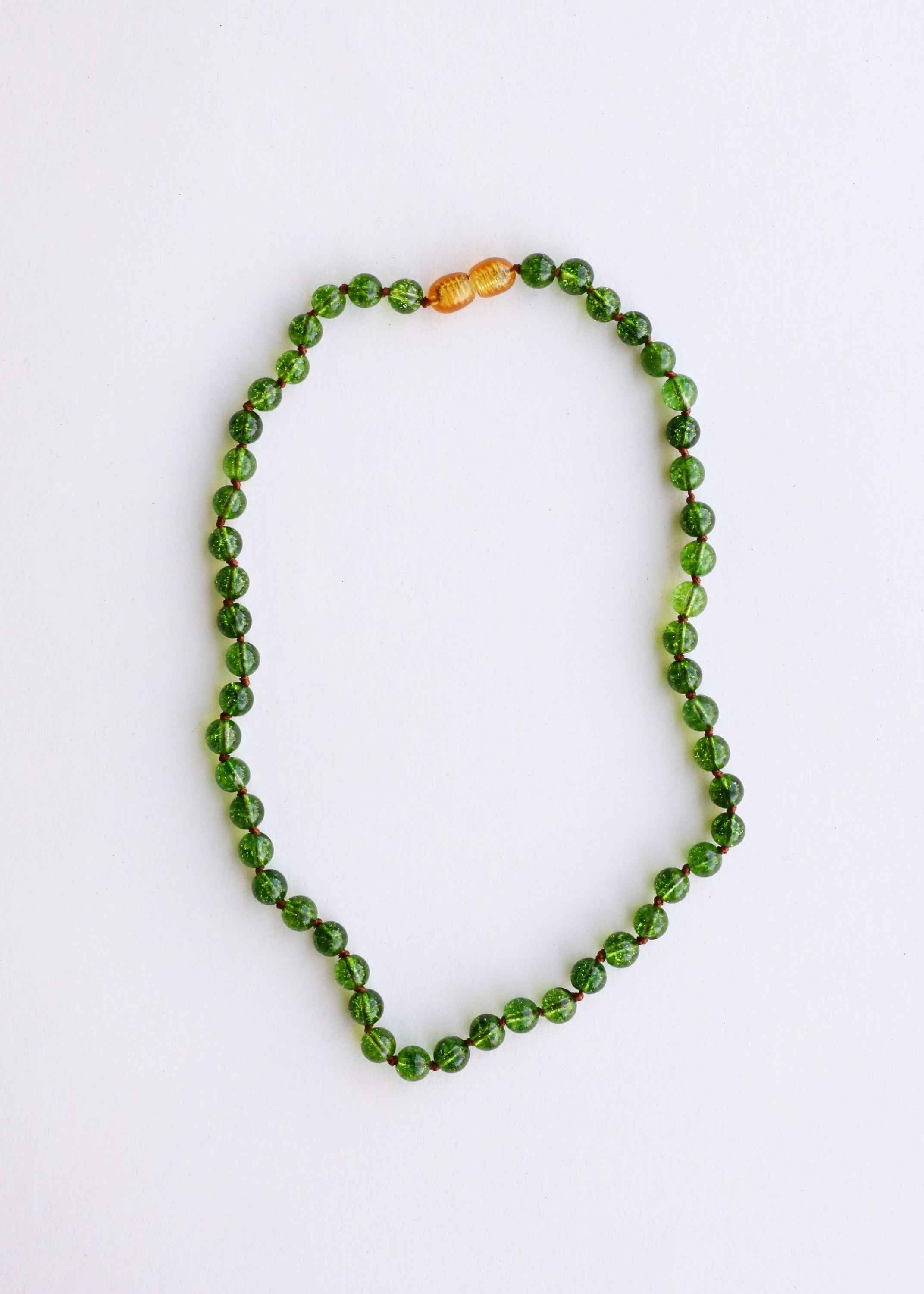 Pure Gemstone + Peridot || Necklace