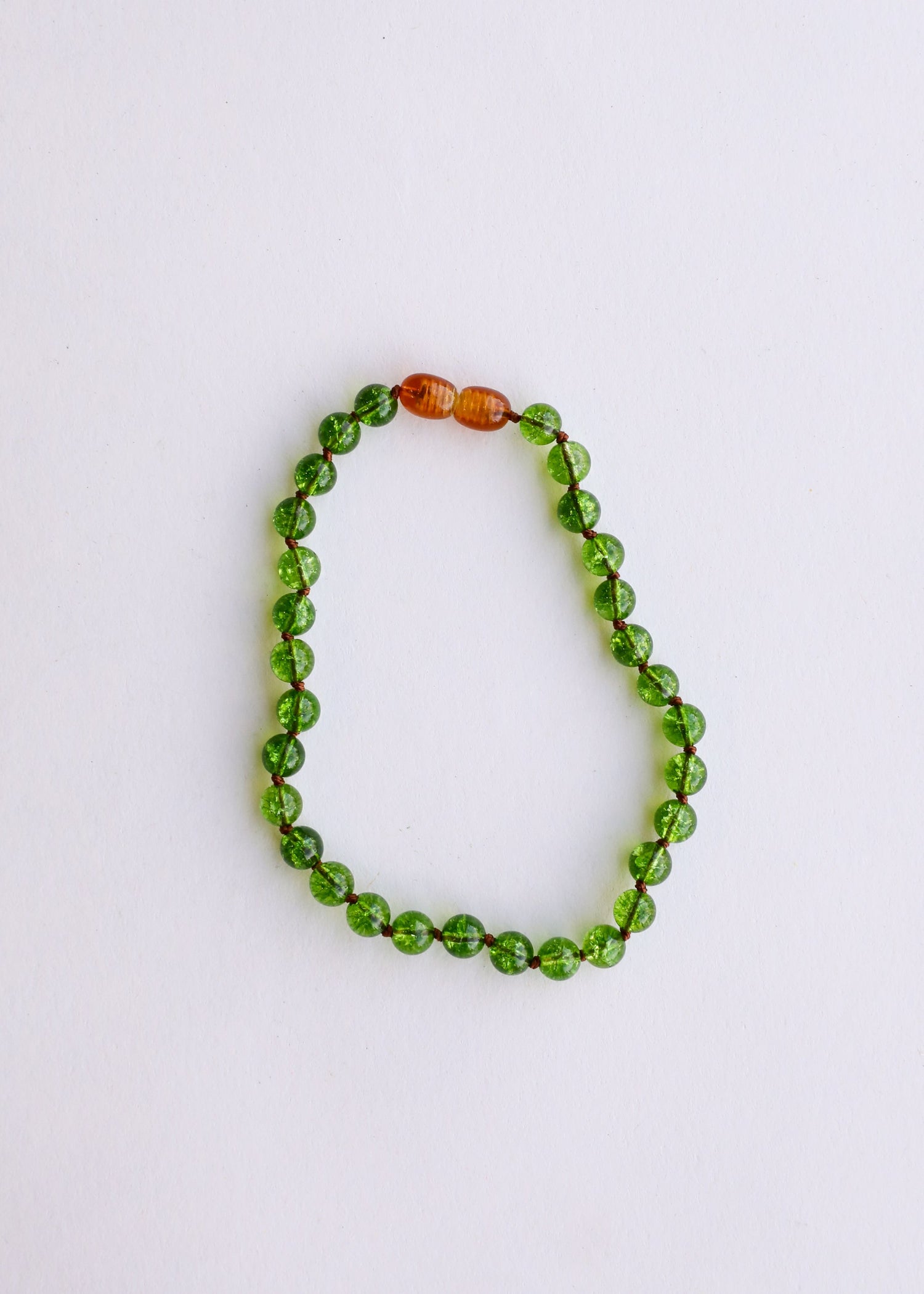 Pure Gemstone + Peridot || Necklace by CanyonLeaf