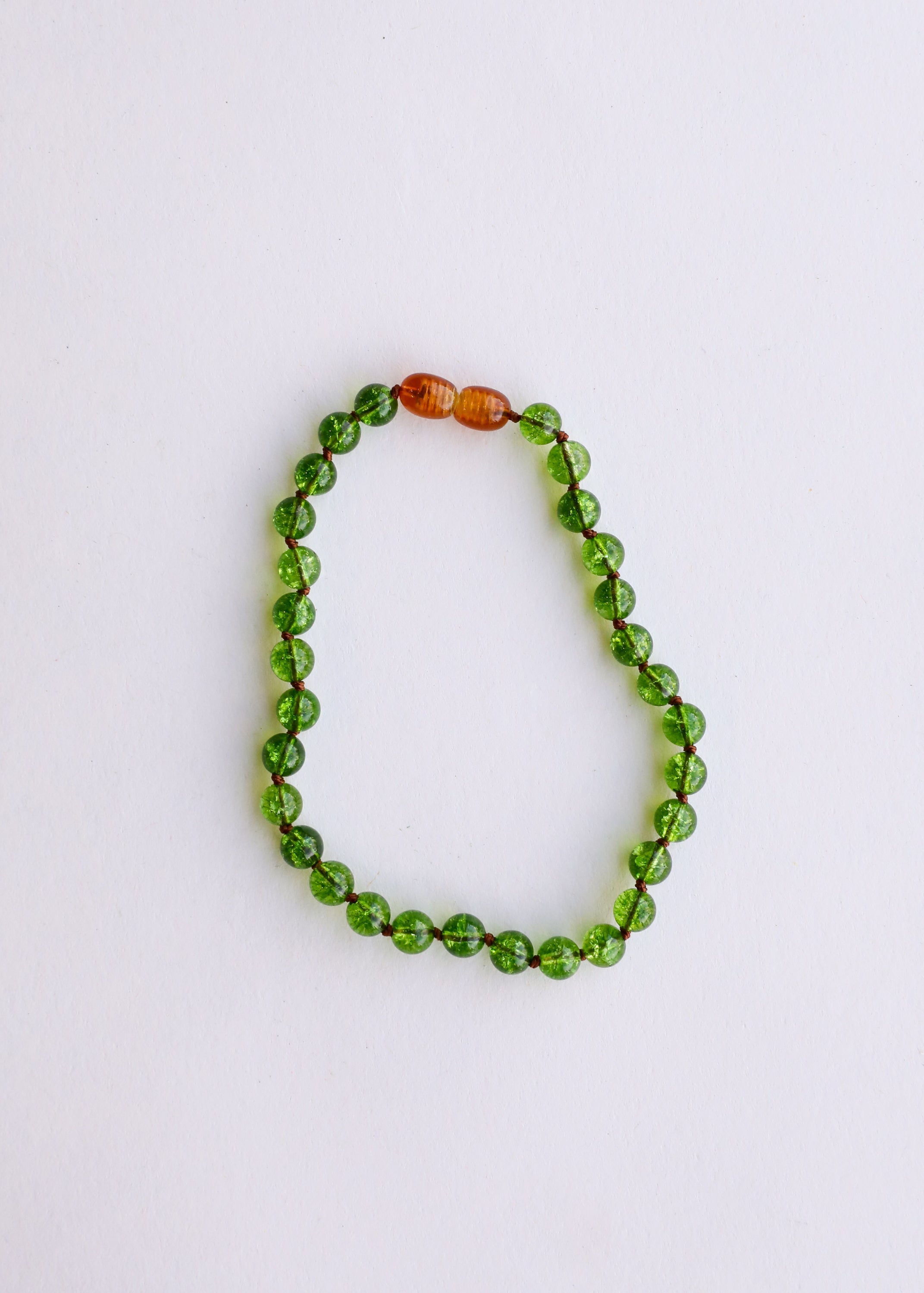 Pure Gemstone + Peridot || Necklace by CanyonLeaf