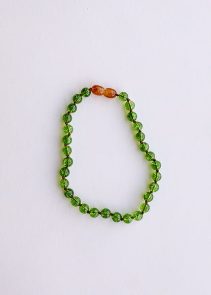Pure Gemstone + Peridot || Necklace by CanyonLeaf