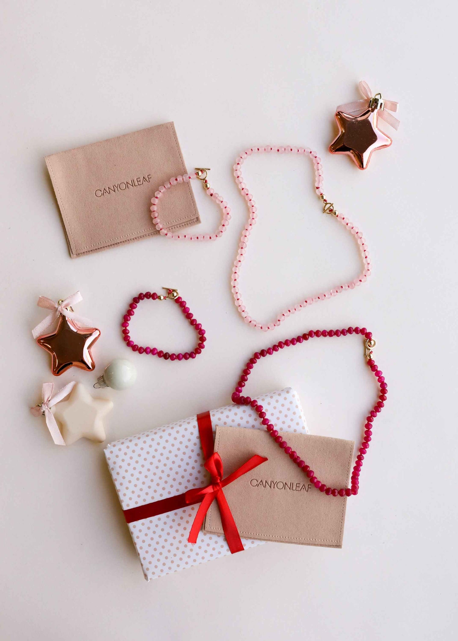 Pink Jade + 14k Gold Filled Toggle || Gemstone Necklace