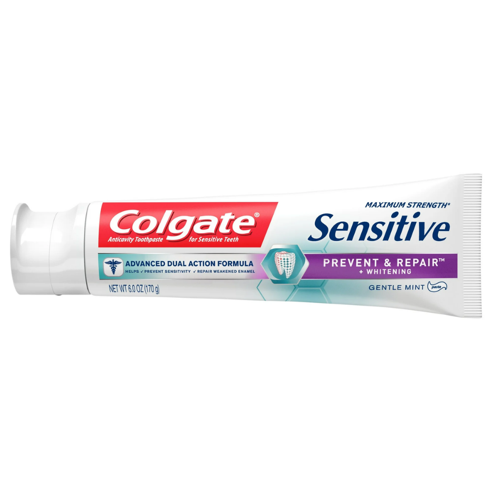 Colgate Sensitive Prevent &amp; Repair Whitening Toothpaste (6 oz) by Farmacias Savia