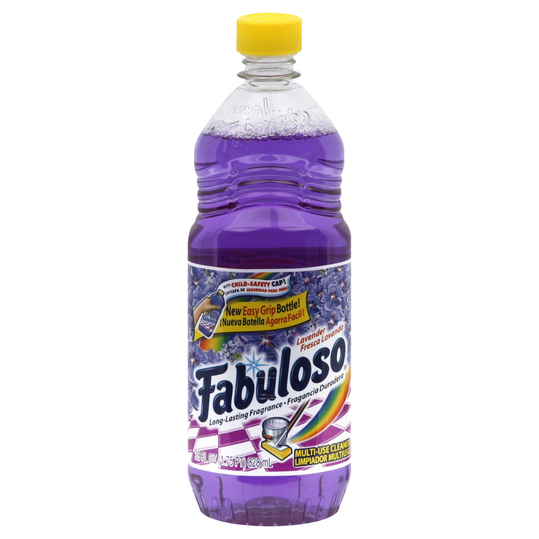 Fabuloso Lavender Multi-Purpose Cleaner (28oz) by Farmacias Savia