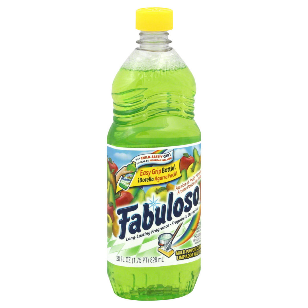 Fabuloso Passion Fruit Multi-Purpose Cleaner (28oz) by Farmacias Savia