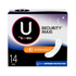 U by Kotex Security Maxi Pads Overnight (14ct) by Farmacias Savia