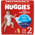 Huggies Little Snugglers 2 (29 pcs) by Farmacias Savia