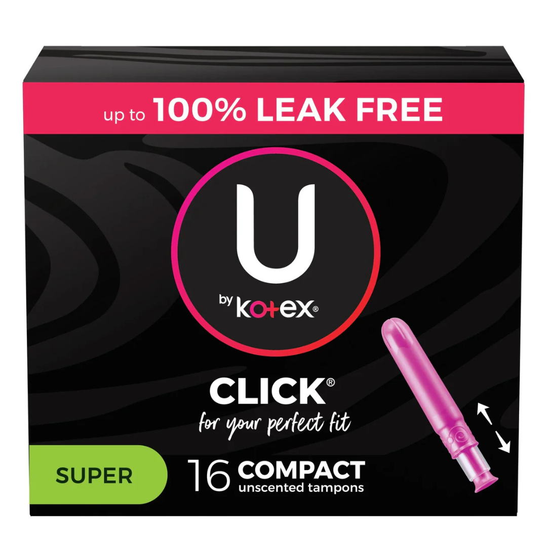 KOTEX Click Tampons Super 16 ct by Farmacias Savia