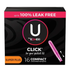 U by Kotex Click Compact Tampons Super Plus (16 ct) by Farmacias Savia