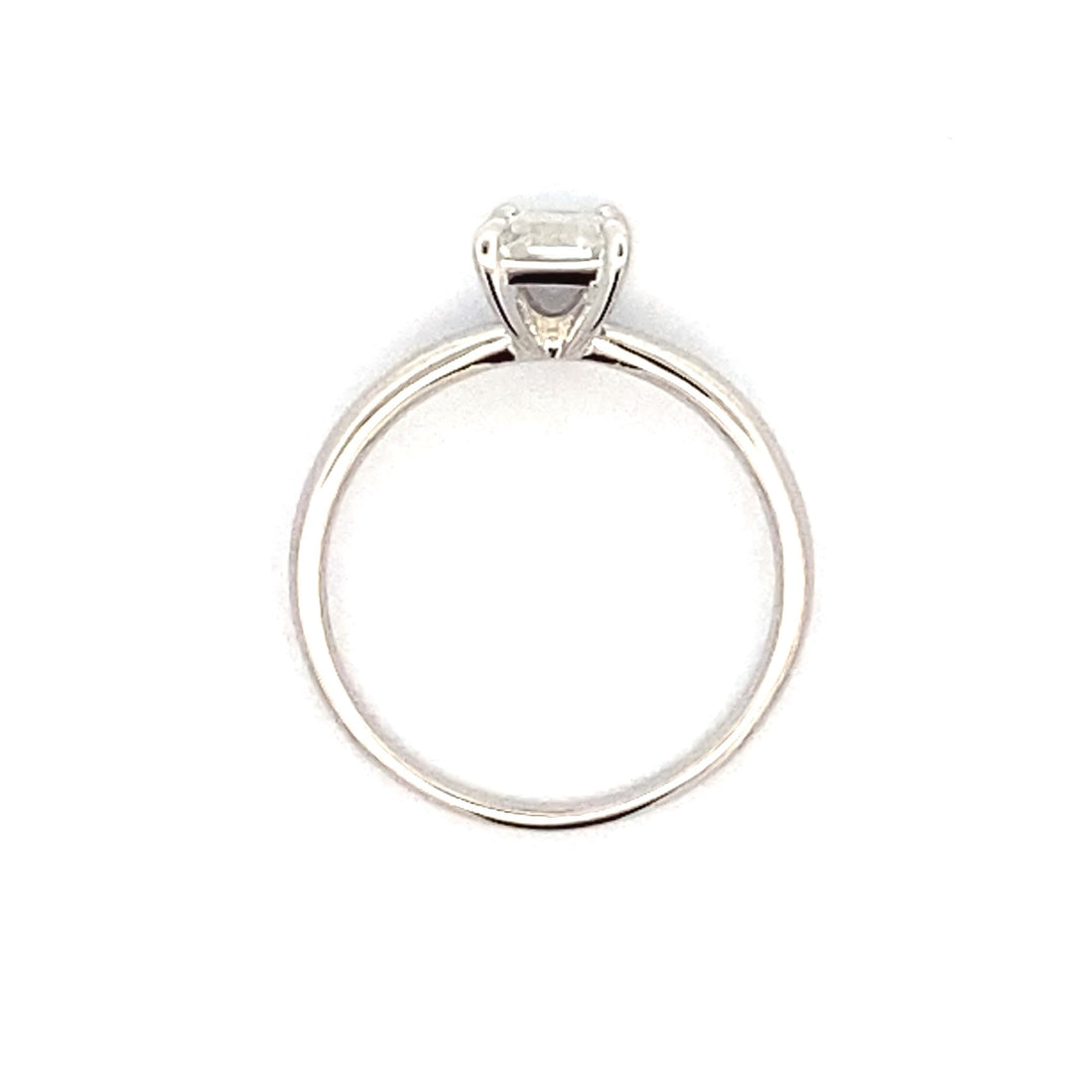 Natural .98ct Moissanite Sterling Silver by Bids.com