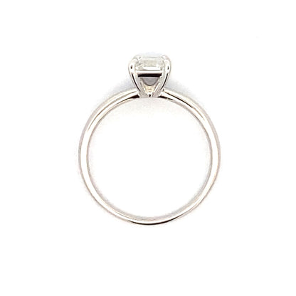 Natural .98ct Moissanite Sterling Silver by Bids.com