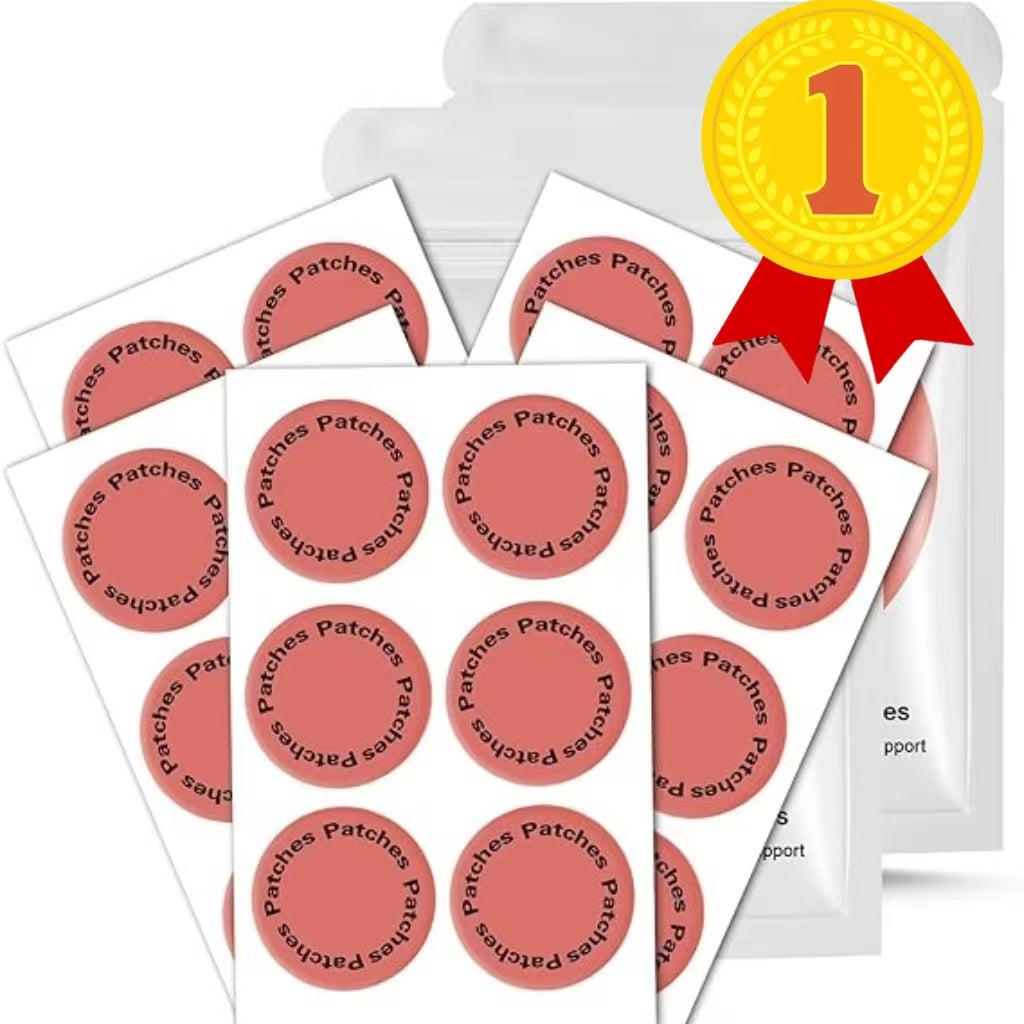 Kind Patches: 30 Metabolic Balance Patches, Berberine, Steady Release, Vegan, 1 Month Pack by VAH
