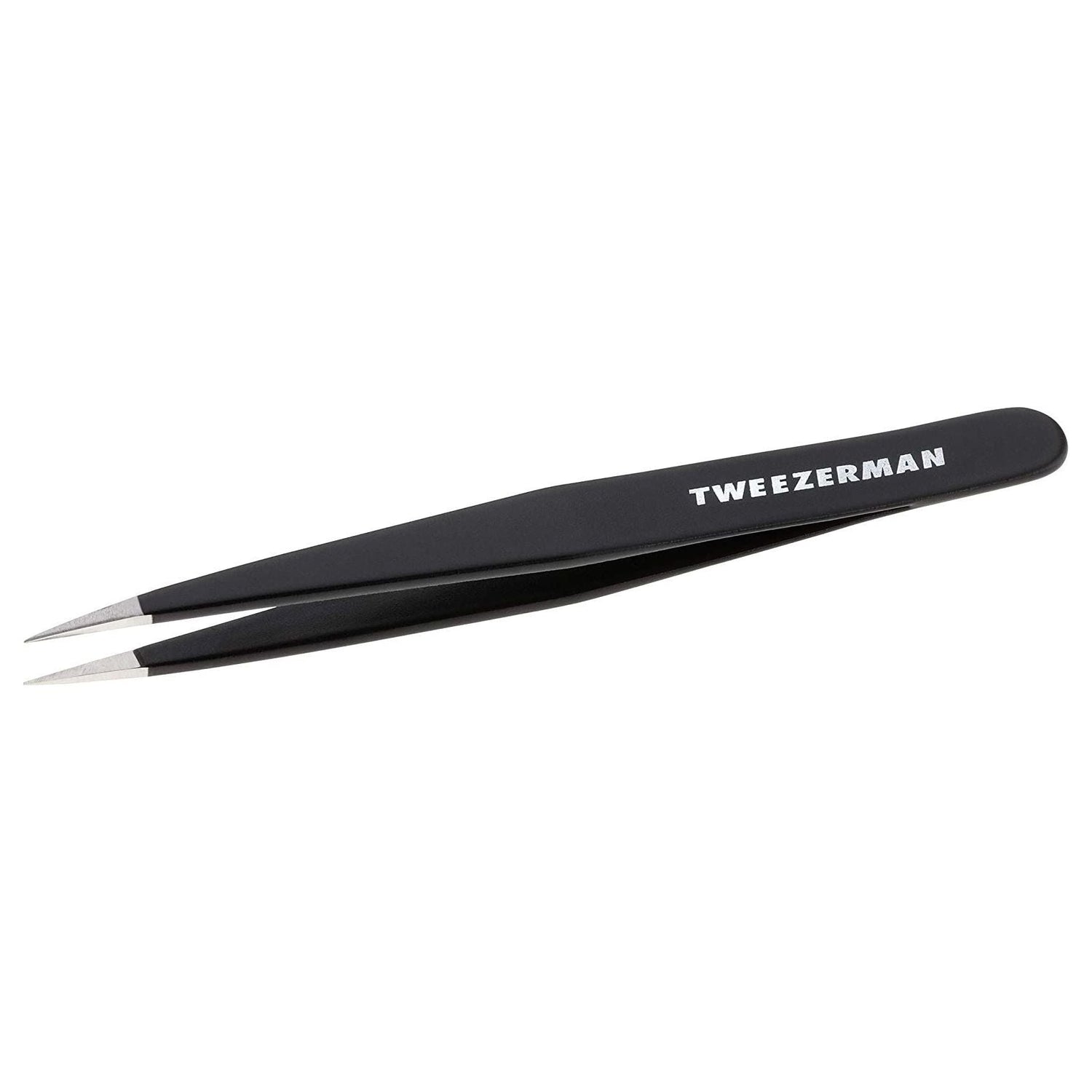 Tweezerman Point Stainless Tweezer In Colors Black 