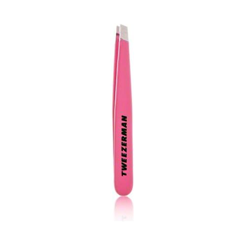 Tweezerman Mini Slant Tweezer Flamingo Pink Model No. 1248-FPR by Pasteur Pharmacy