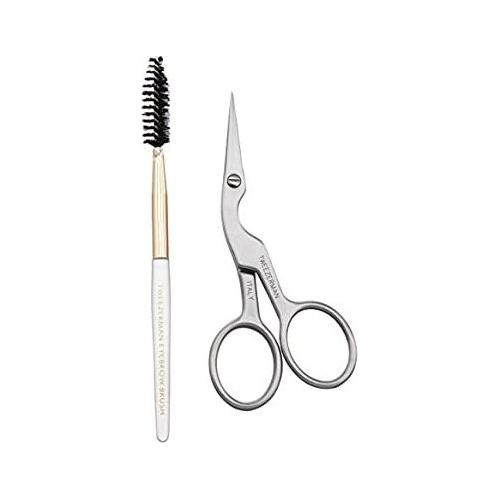 Tweezerman Brow Shaping Scissors And Brush Model No. 2914-r by Pasteur Pharmacy