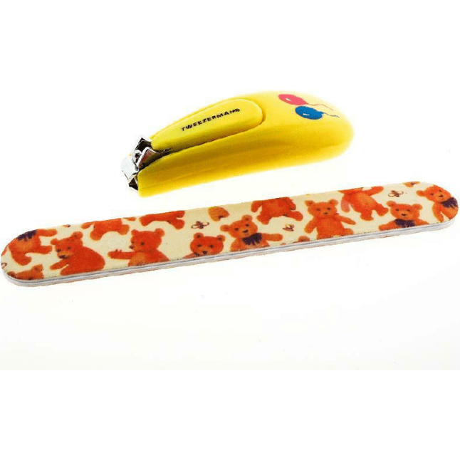 Tweezerman Baby Nail Clipper Bear File Model No. 3065-R by Pasteur Pharmacy