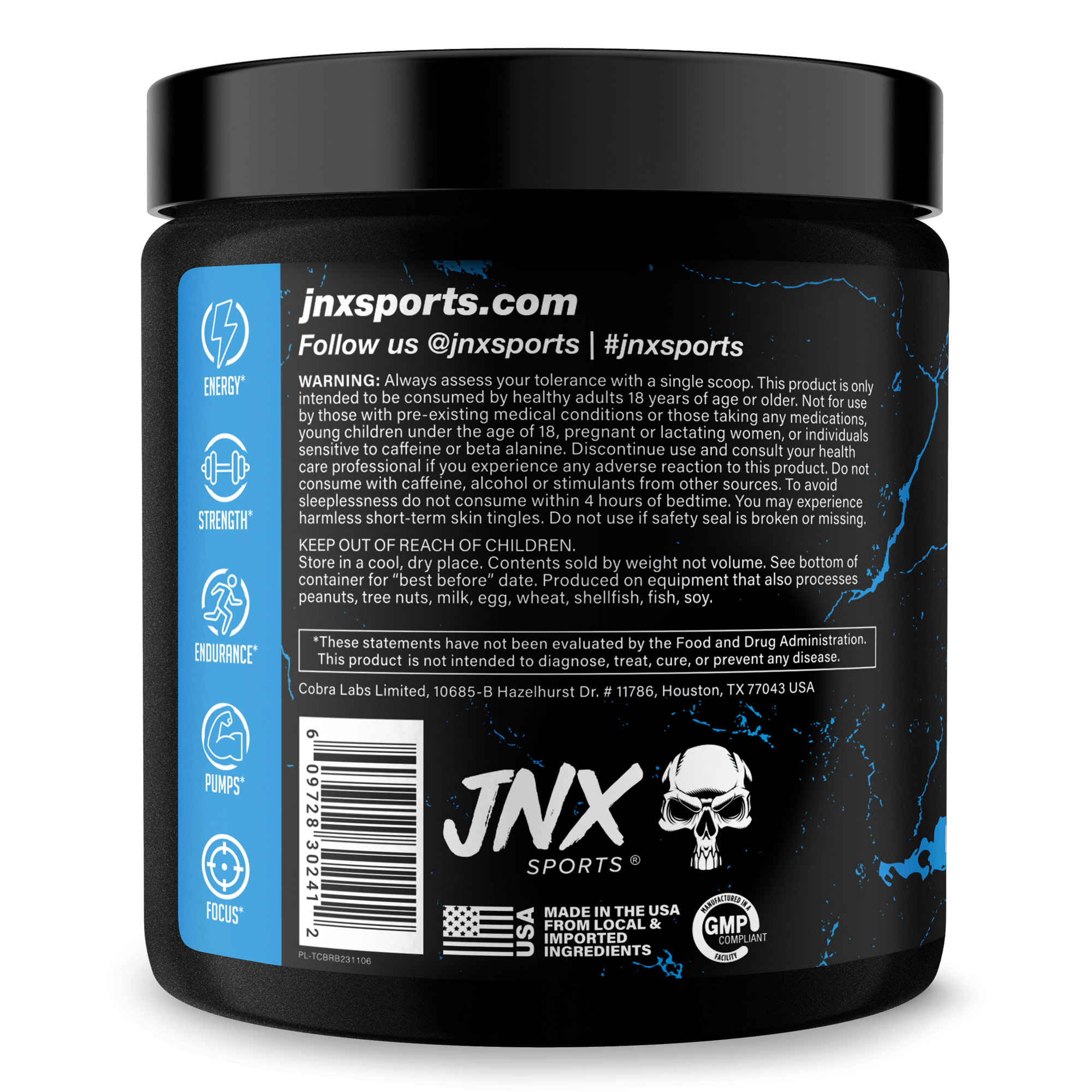 The Curse! Pre-Workout