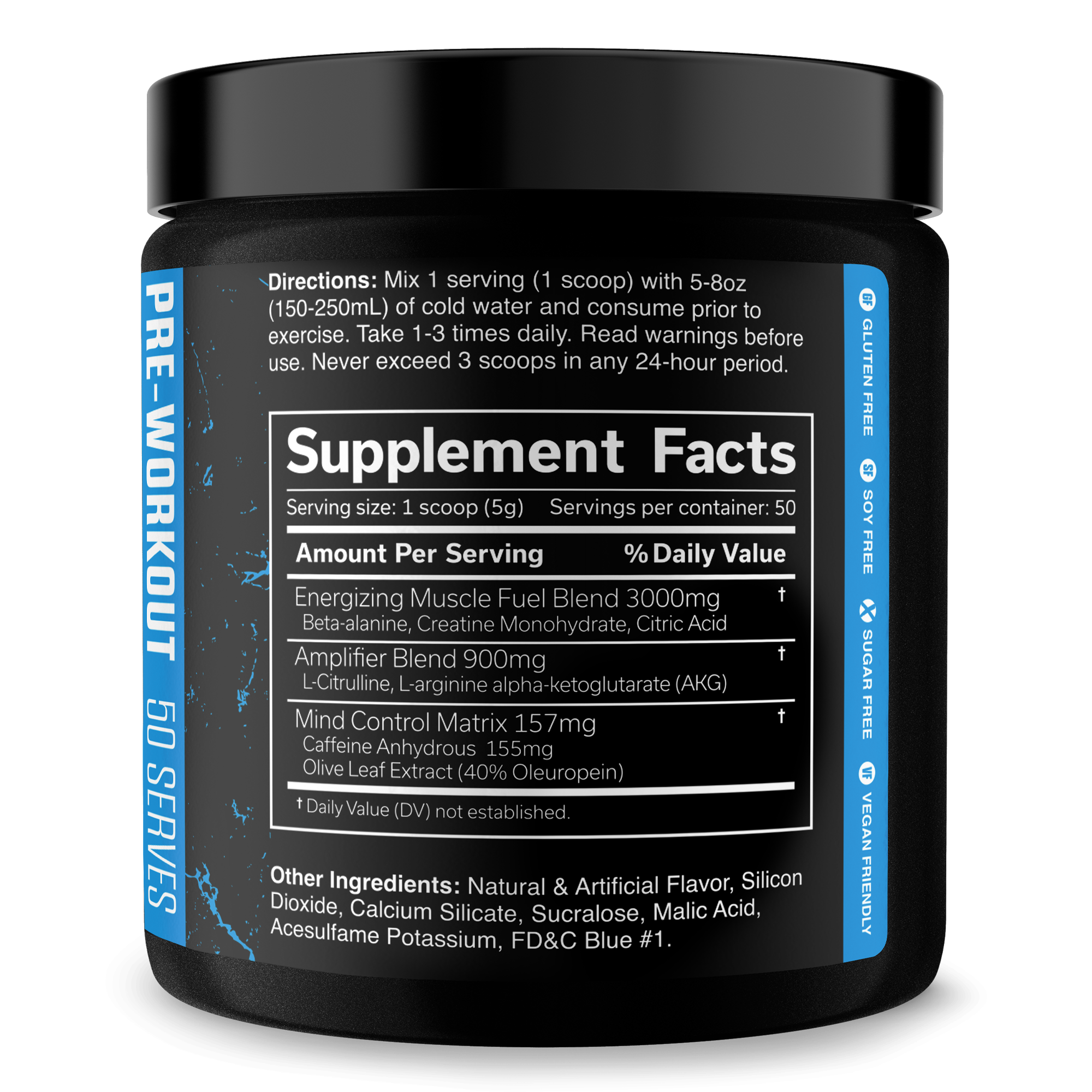 The Curse! Pre-Workout