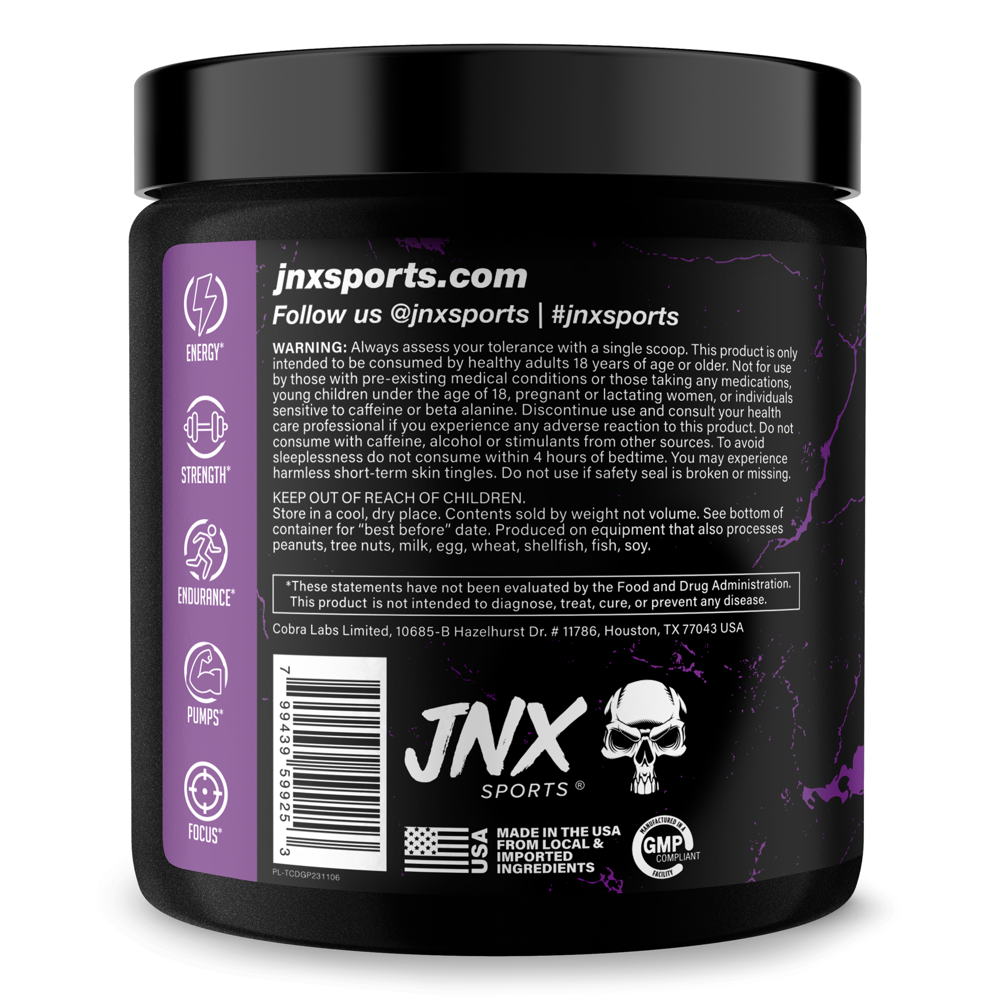 The Curse! Pre-Workout