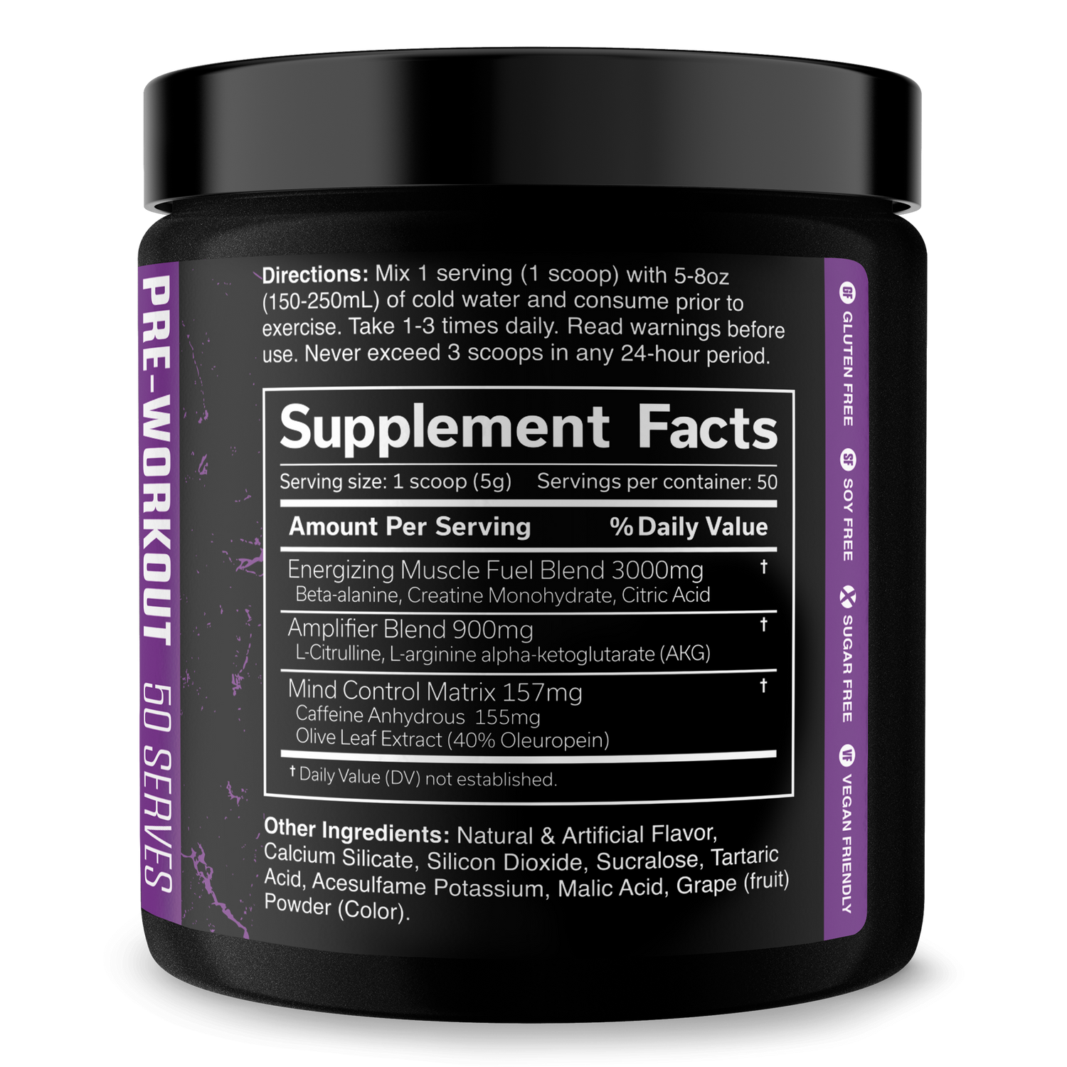 The Curse! Pre-Workout