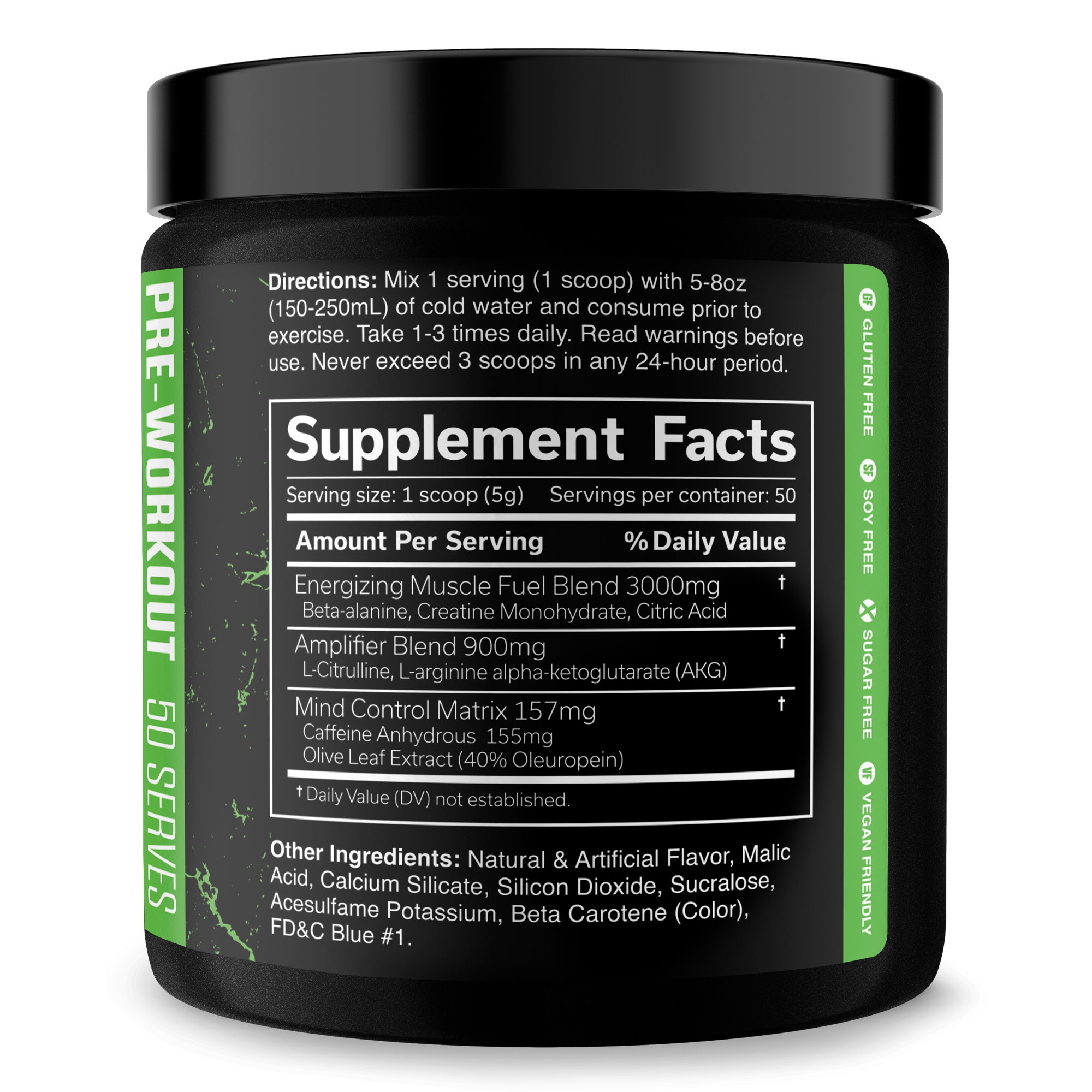 The Curse! Pre-Workout