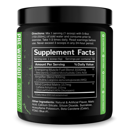 The Curse! Pre-Workout