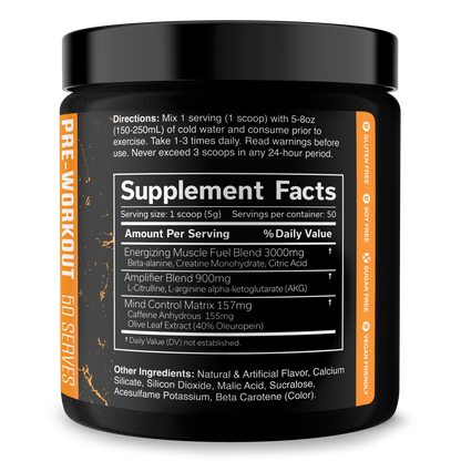 The Curse! Pre-Workout