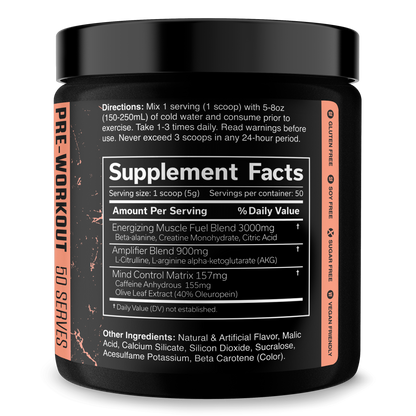 The Curse! Pre-Workout