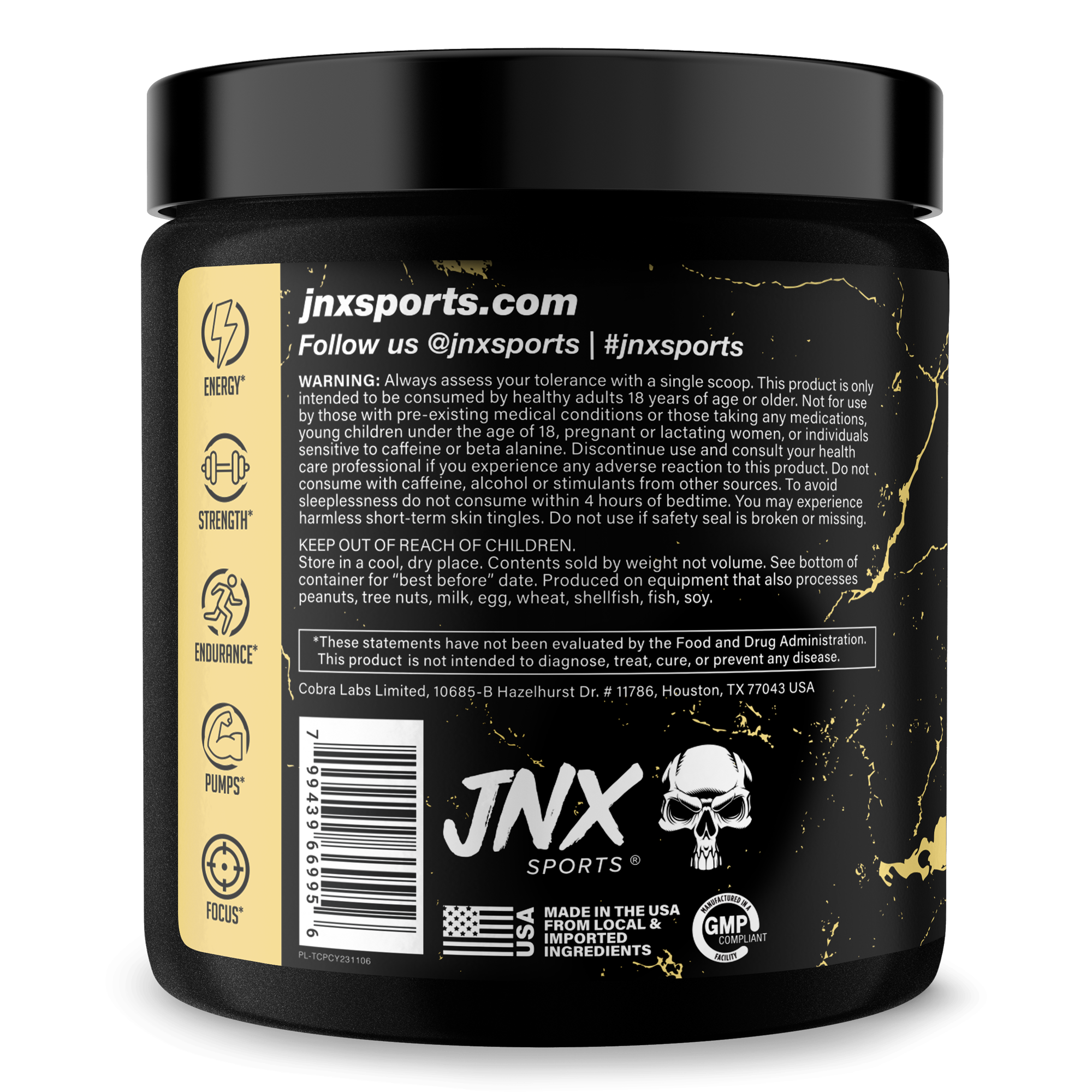 The Curse! Pre-Workout