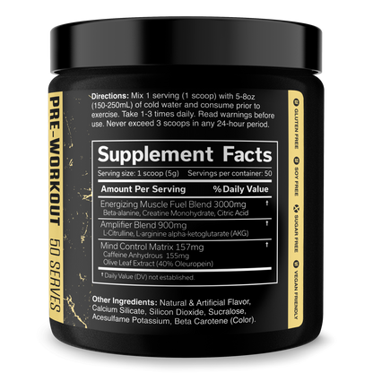 The Curse! Pre-Workout