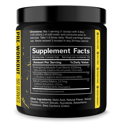 The Curse! Pre-Workout