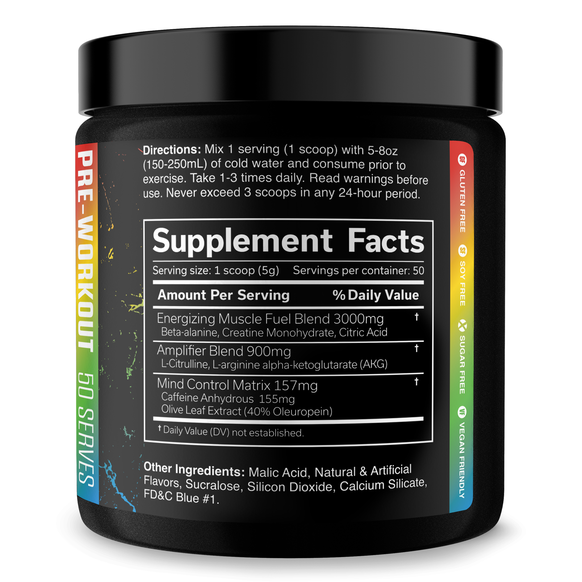 The Curse! Pre-Workout