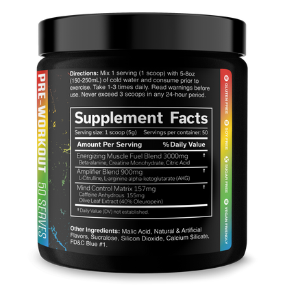 The Curse! Pre-Workout