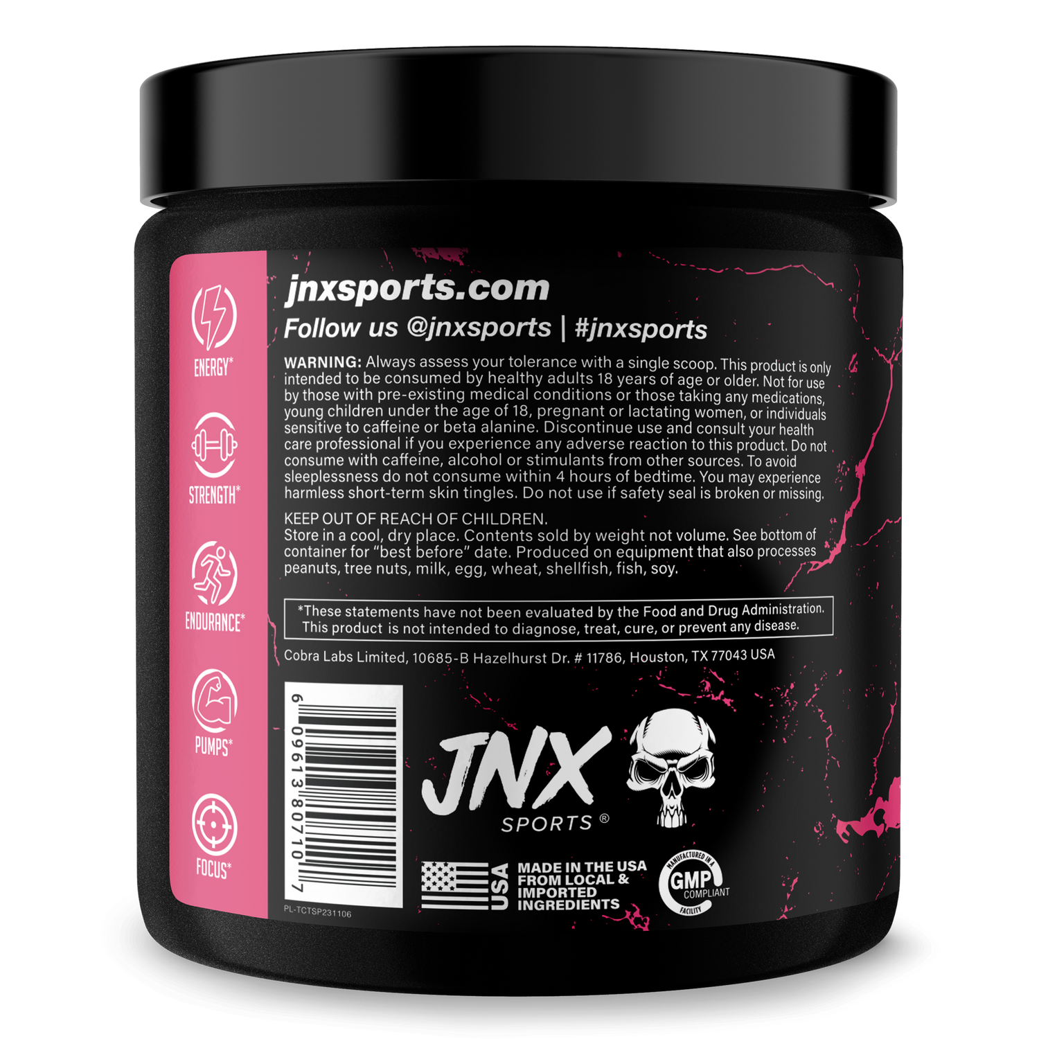 The Curse! Pre-Workout