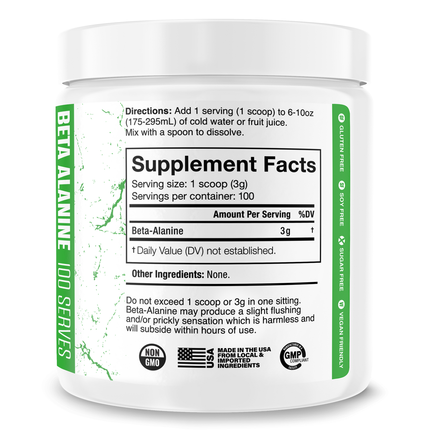 The Curse! Beta Alanine