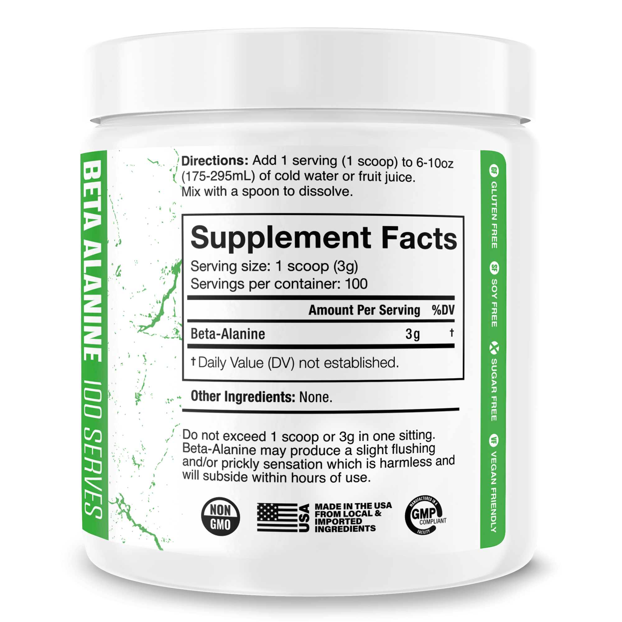 The Curse! Beta Alanine