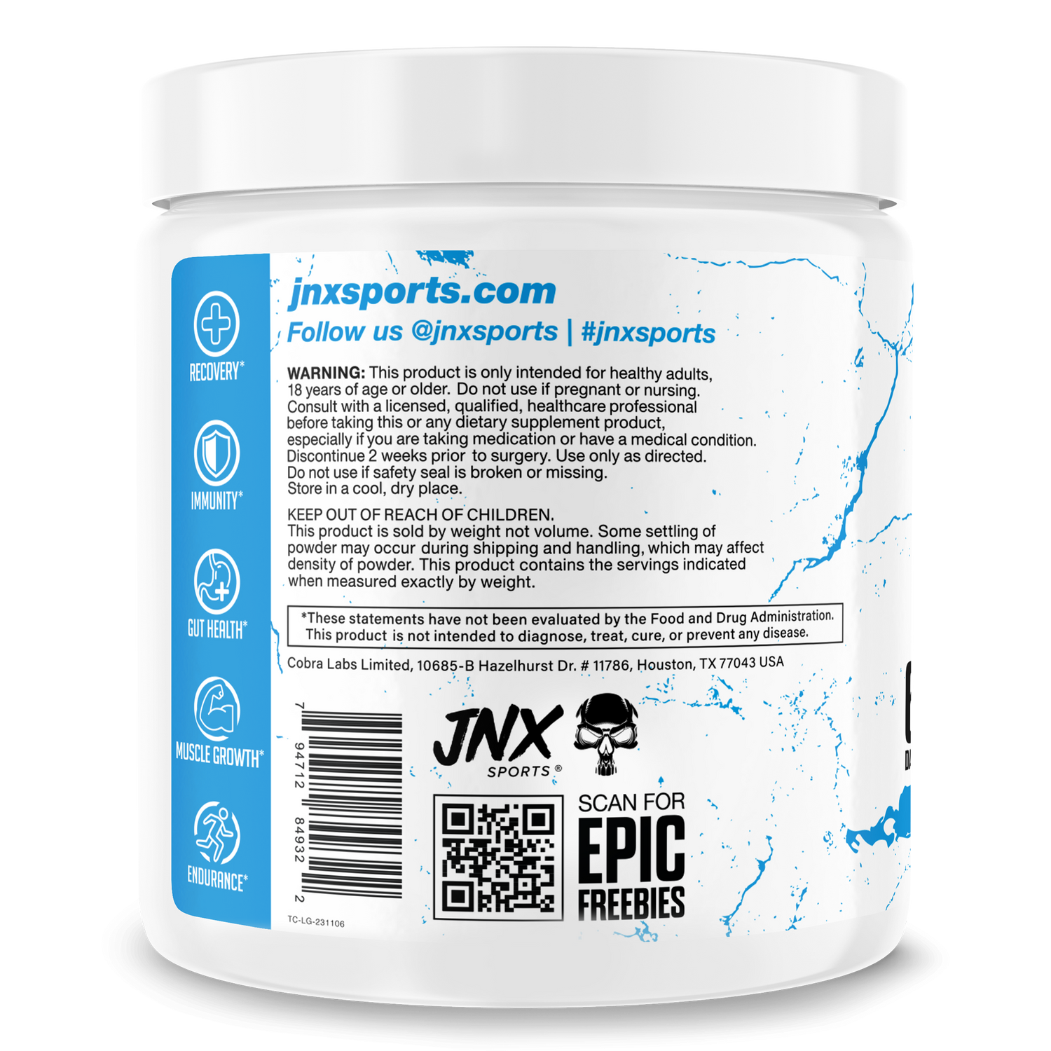 The Curse! Micronized Glutamine