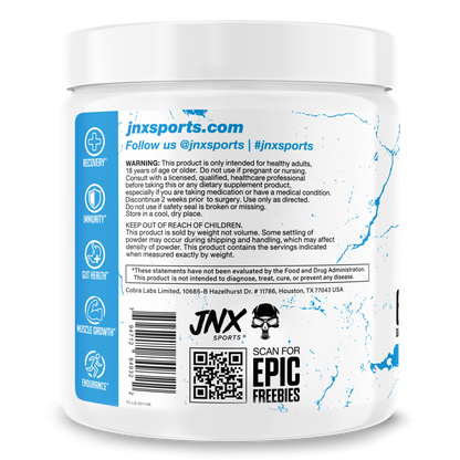 The Curse! Micronized Glutamine