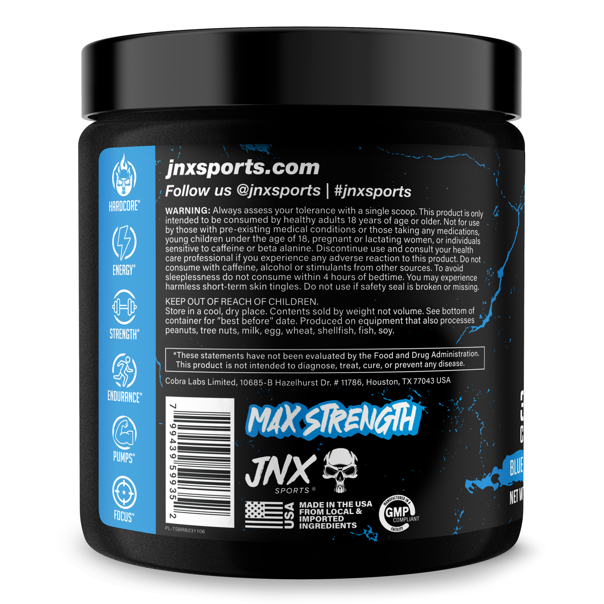 The Shadow! Pre-Workout