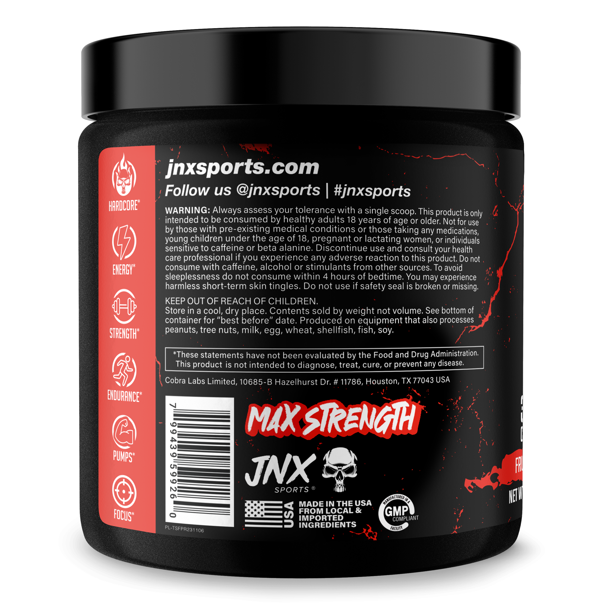 The Shadow! Pre-Workout