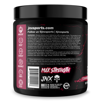 The Shadow! Pre-Workout