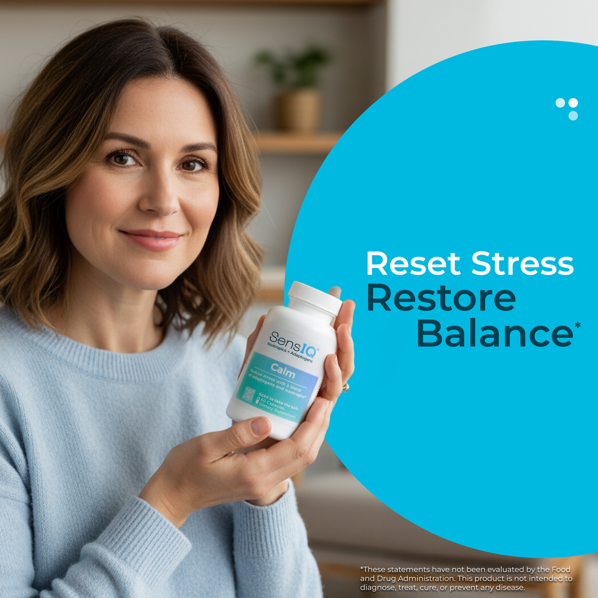 Calm by SensIQ – Stress, Relaxation, and Emotional Balance