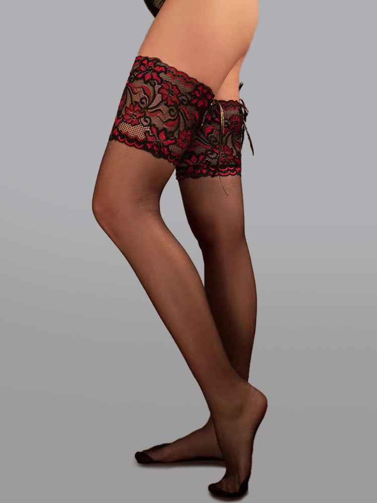 Sexy Lace Binding Stockings