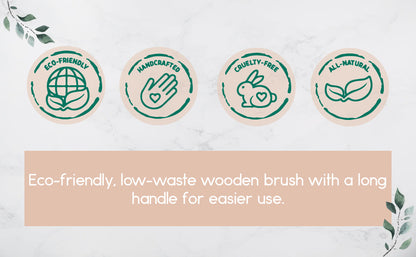 Bath &amp; Body Massage Brush by BeNat