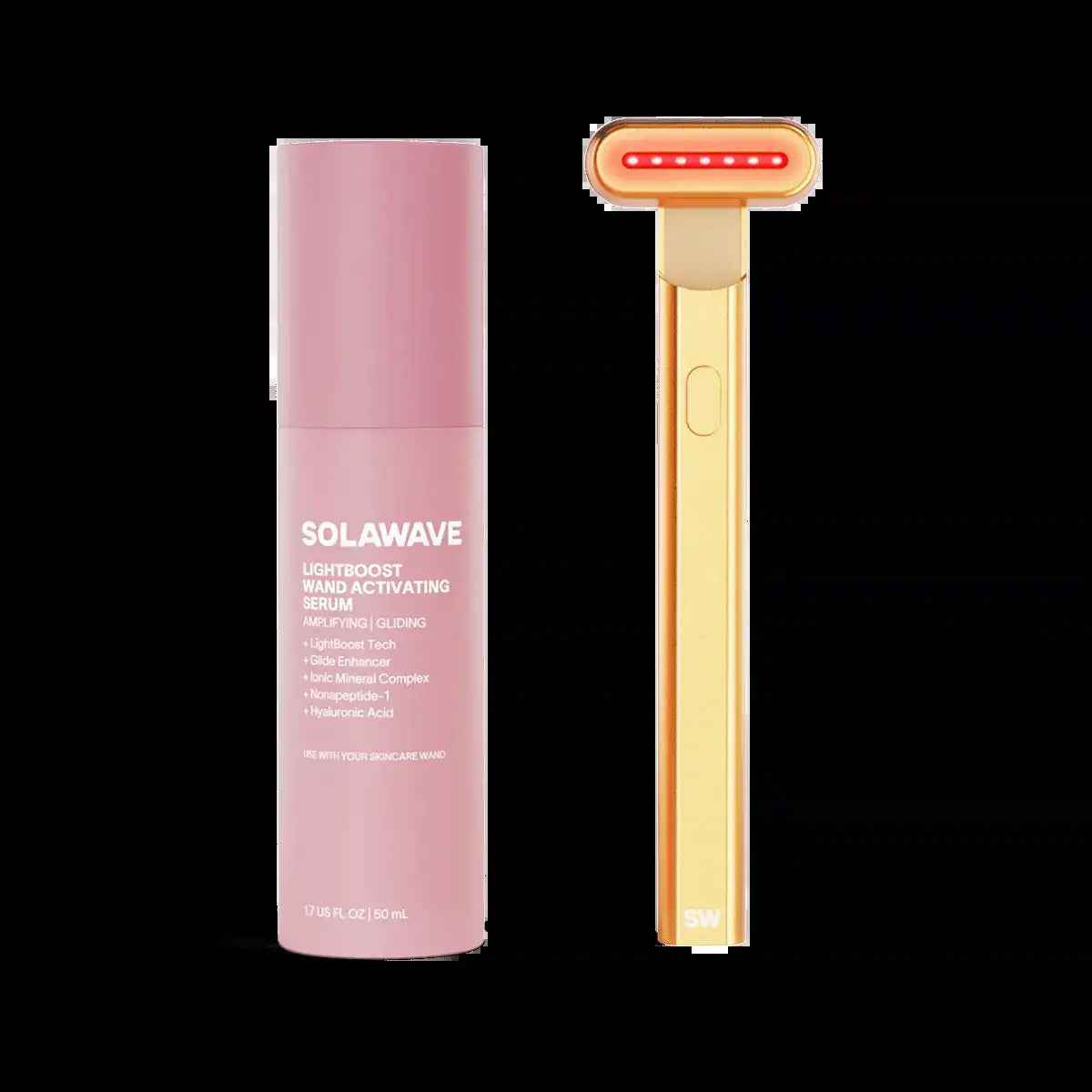 4-In-1 Radiant Renewal Skincare Wand with Red Light Therapy