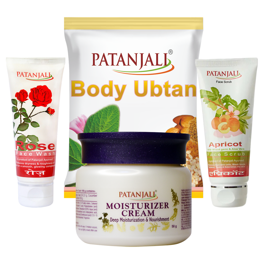 Patanjali Nourishing Body Combo