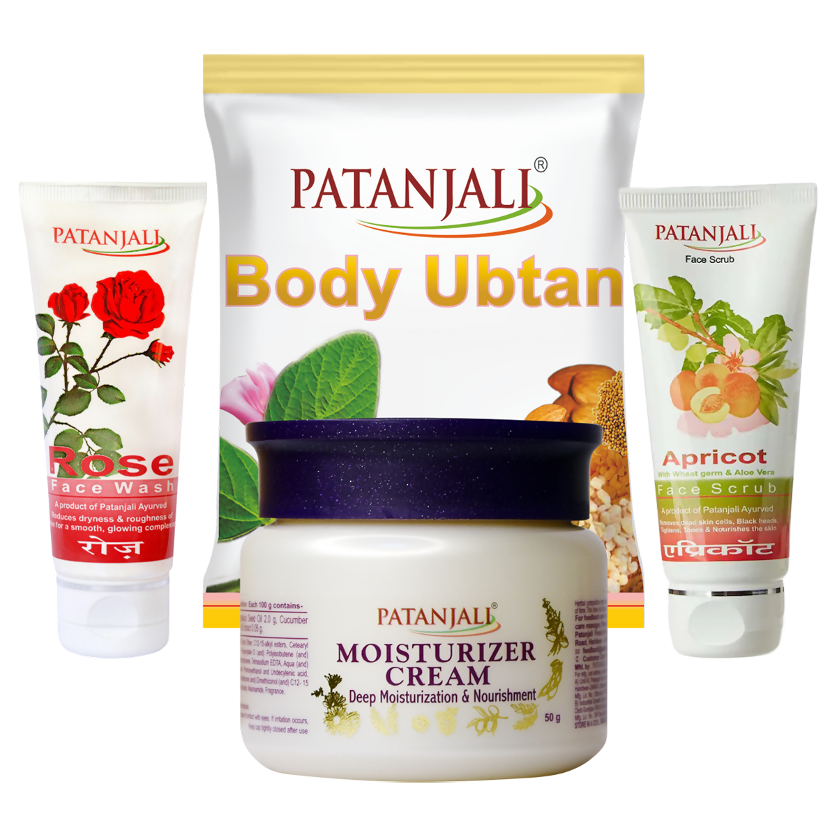 Patanjali Nourishing Body Combo